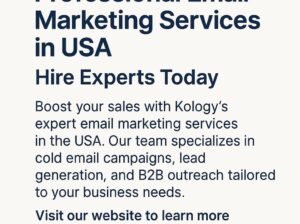 Professional Email Marketing Services in USA – Hire Experts Today