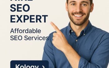 Hire SEO Expert in USA – Affordable SEO Services by Kology