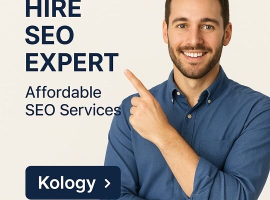 Hire SEO Expert in USA – Affordable SEO Services by Kology