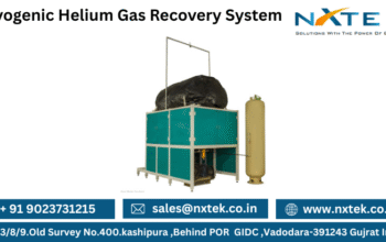 Cryogenic Helium Gas Recovery System | Nxtek