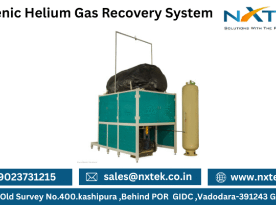Cryogenic Helium Gas Recovery System | Nxtek