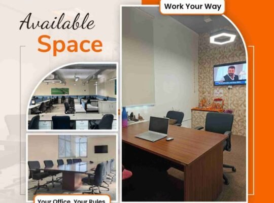 Custom Coworking Office in Noida Sector 63 | Flexible Workspaces by TC CoWorks Space