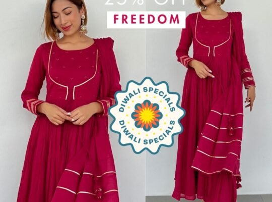 JOVI India’s Best Traditional Diwali Outfits for Women