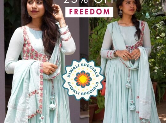 JOVI India’s Best Traditional Diwali Outfits for Women