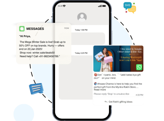 Best Bulk SMS Service Provider in Delhi
