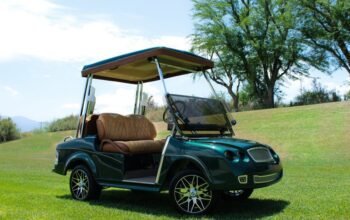 LUXE Electric Car – Elevating the Standard of Golf Carts