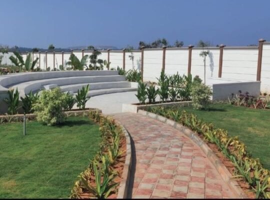 DC Converted Premium Residential Plots with tons of AMENITIES