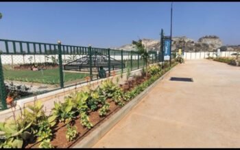 DC Converted Premium Residential Plots with tons of AMENITIES