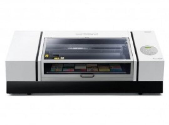 Roland VersaUV LEF2-300D Benchtop Flatbed UV Printer (ATLASPRINTSTORE)