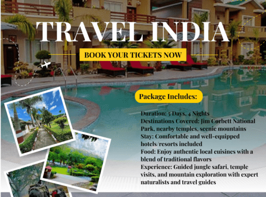 Why is Corbett National Park the Best Destination for Wildlife and Adventure Lovers?