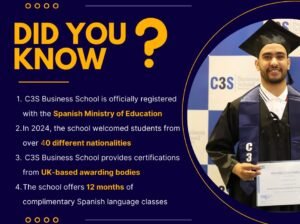 Earn a UK & Spanish Certified Business Management Degree in Barcelona