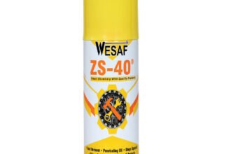 WESAF ZS-40 Multi-Purpose Spray – Rust Remover & Lubricant