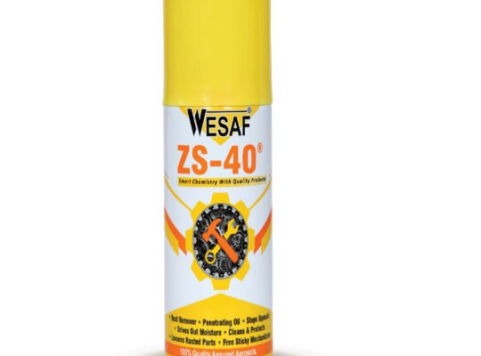 WESAF ZS-40 Multi-Purpose Spray – Rust Remover & Lubricant