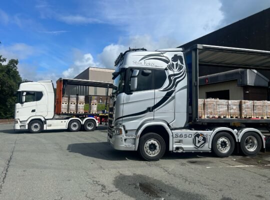 Anaahat Group Ltd – Expert Palletised Freight Deliveries Services in the UK