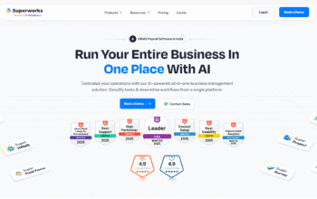 Superworks – HRMS and Payroll