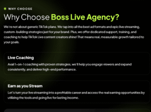 Agency Live TikTok – Trusted Agency Live Streaming TikTok