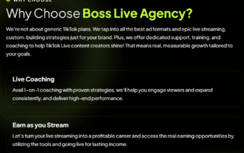 Agency Live TikTok – Trusted Agency Live Streaming TikTok