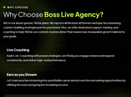 Agency Live TikTok – Trusted Agency Live Streaming TikTok