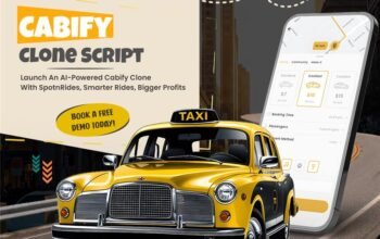 Kickstart Your Ride-Hailing Business with Cabify Clone App!