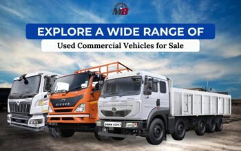 Explore a Wide Range of Used Commercial Vehicles for Sale