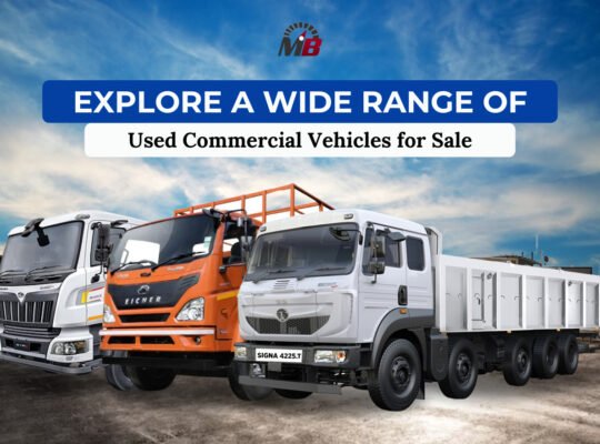 Explore a Wide Range of Used Commercial Vehicles for Sale
