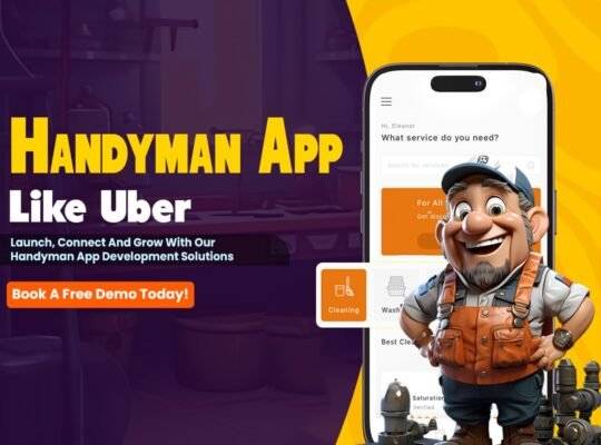 Build the Next Big Handyman App with SpotnRides!