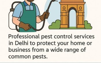 Professional Pest Control in Delhi: Effective, Affordable, and Guaranteed