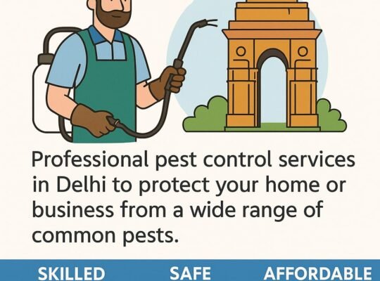 Professional Pest Control in Delhi: Effective, Affordable, and Guaranteed