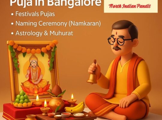 Pandit for Satyanarayan Puja in Bangalore – Invite Divine Blessings & Prosperity into Your Home