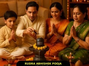 Rudra Abhishek Pooja at Home – Invite Lord Shiva’s Divine Grace for Peace, Prosperity & Protection