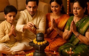 Rudra Abhishek Pooja at Home – Invite Lord Shiva’s Divine Grace for Peace, Prosperity & Protection