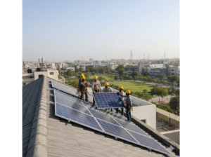 Solar Panel Installation in Noida