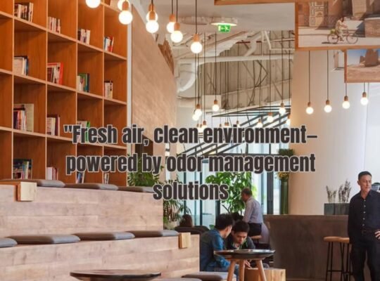 Buy Industrial Odor Neutralizer for Factories & Commercial Spaces