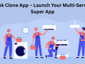 Gojek Clone App – Launch Your Multi-Service Super App