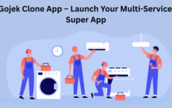 Gojek Clone App – Launch Your Multi-Service Super App