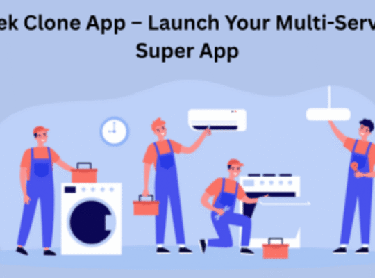 Gojek Clone App – Launch Your Multi-Service Super App