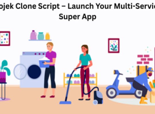 Gojek Clone Script – Launch Your Multi-Service Super App