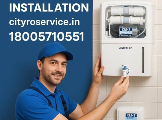 Purity Delivered – Expert Kent RO Installation for a Healthier Tomorrow