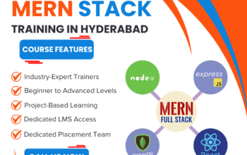 MERN Stack Training Course in Hyderabad with Placements
