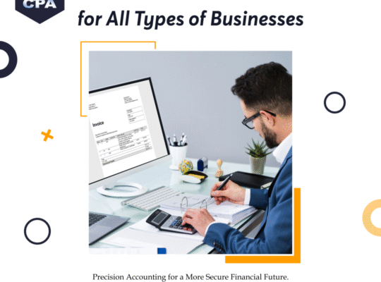 Accurate and Professional Tax Accounting Services