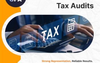 Professional Tax Audit Representation for Easy and Stress-Free Compliance