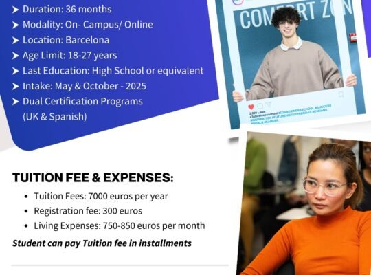 Unlock International Opportunities with Business Management in Barcelona