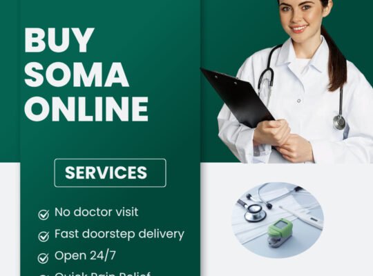 Order Soma Online for Convenient Muscle Relief
