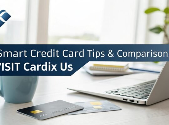 Master Your Credit Cards with Cardix.us