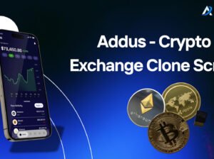 Addus – crypto exchange clone script