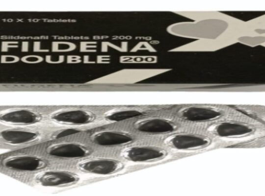 Fildena 200 mg – Maximum Strength Sildenafil for Hard & Lasting Erections