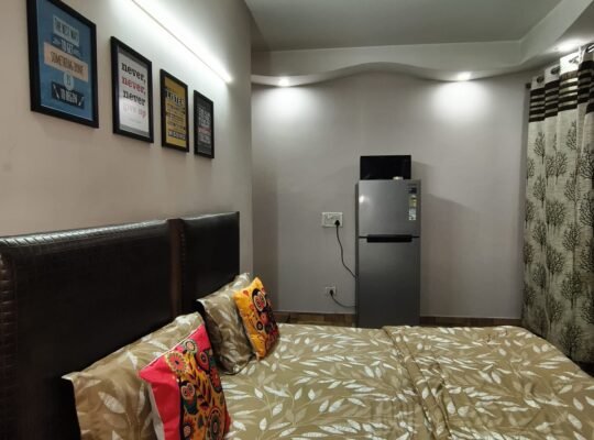 Studio serviced Apartment in kalkaji