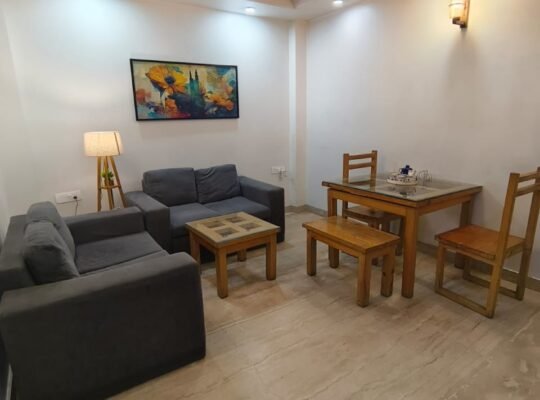 2 Bhk serviced Apartment in kalkaji