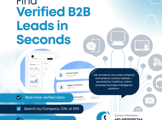Find Verified B2B Business Leads with Smart Contact Finder Tools