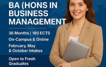 Study Business Management in Europe – Where Global Ambitions Meet World-Class Opportunities